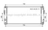 AVA QUALITY COOLING DN2391 Radiator, engine cooling